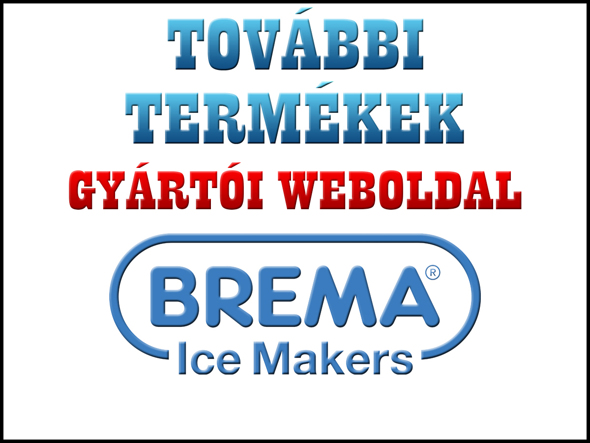 Még több BREMA jégkocka készítő