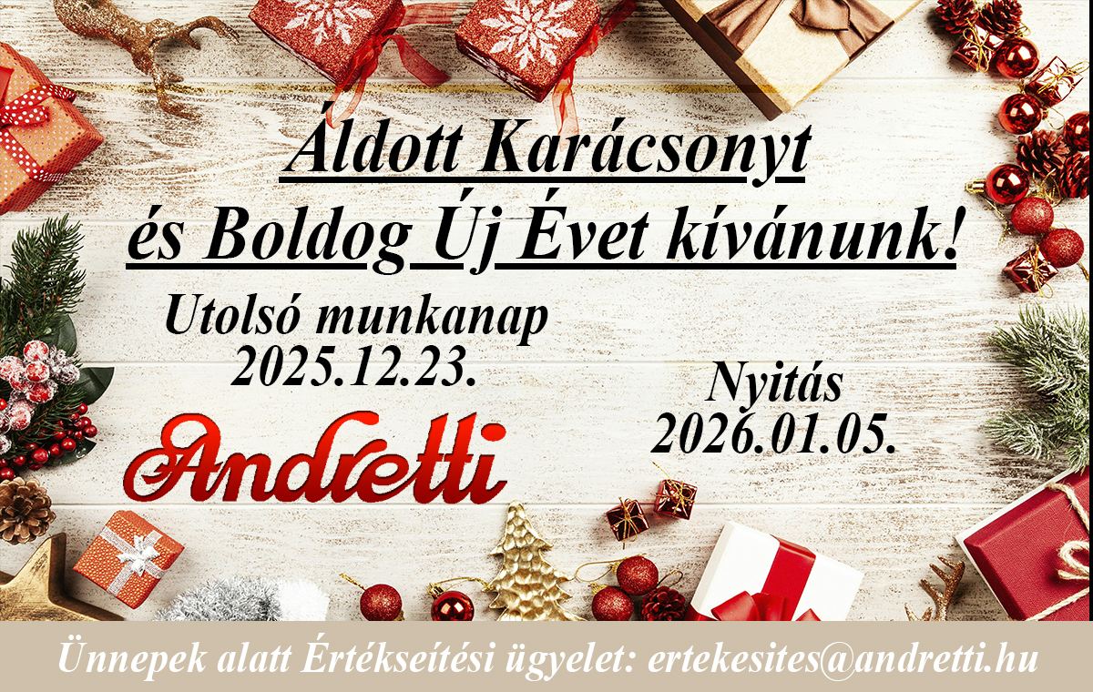 Andretti Kft - Magyar zászló