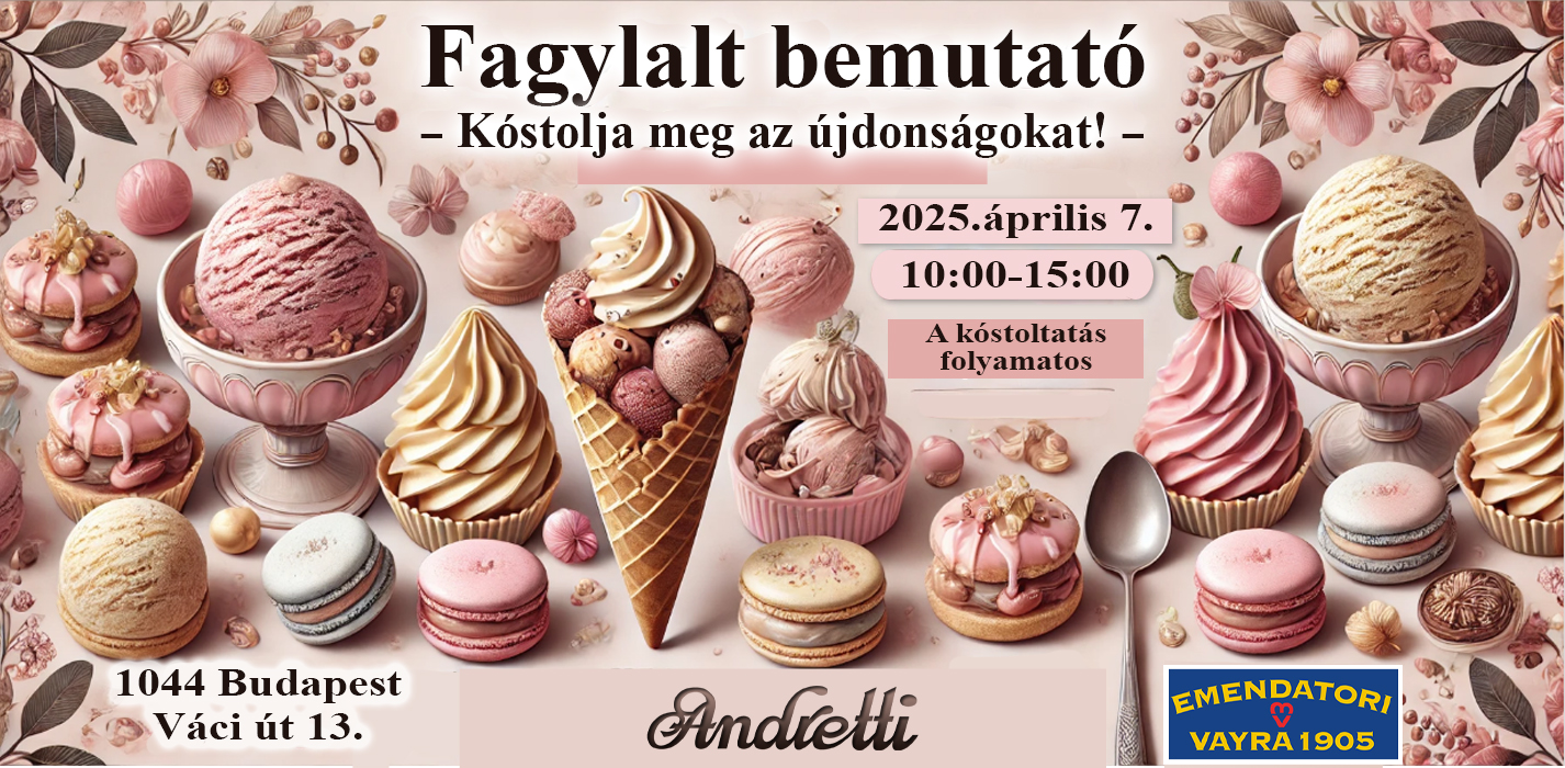 Fagylalt bemutató