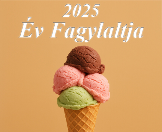 Év fagylaltja 2025