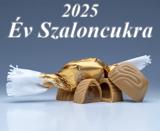 Év szaloncukra 2025