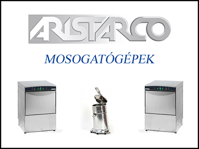 Aristarco ipari mosogatógépek