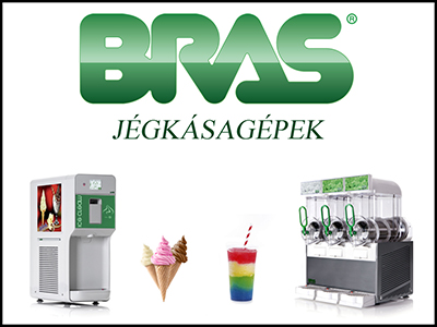 BRAS Lágyfagylalt- és jégkásagépek