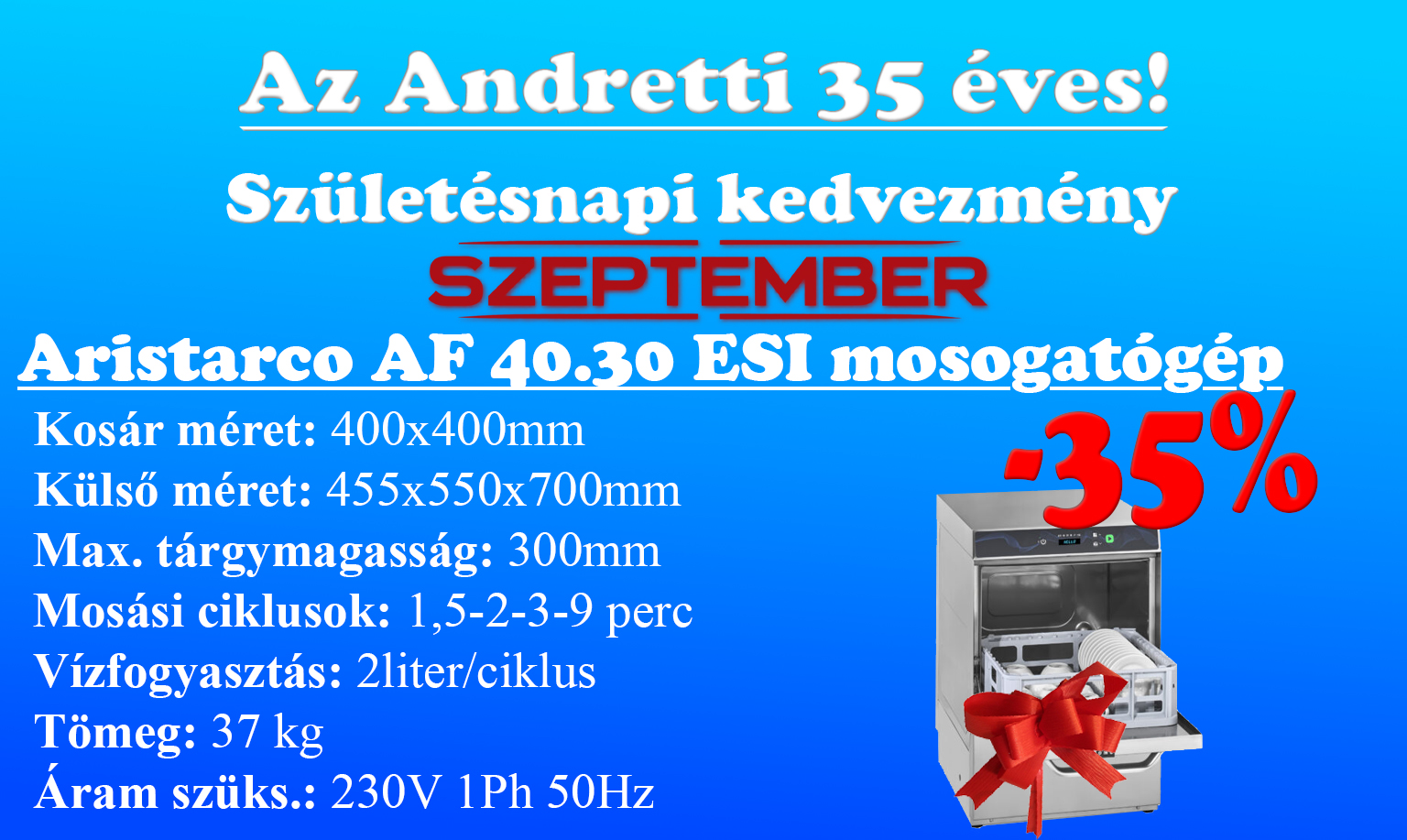 Andretti akció