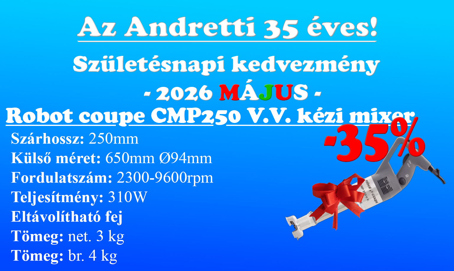 Andretti akció