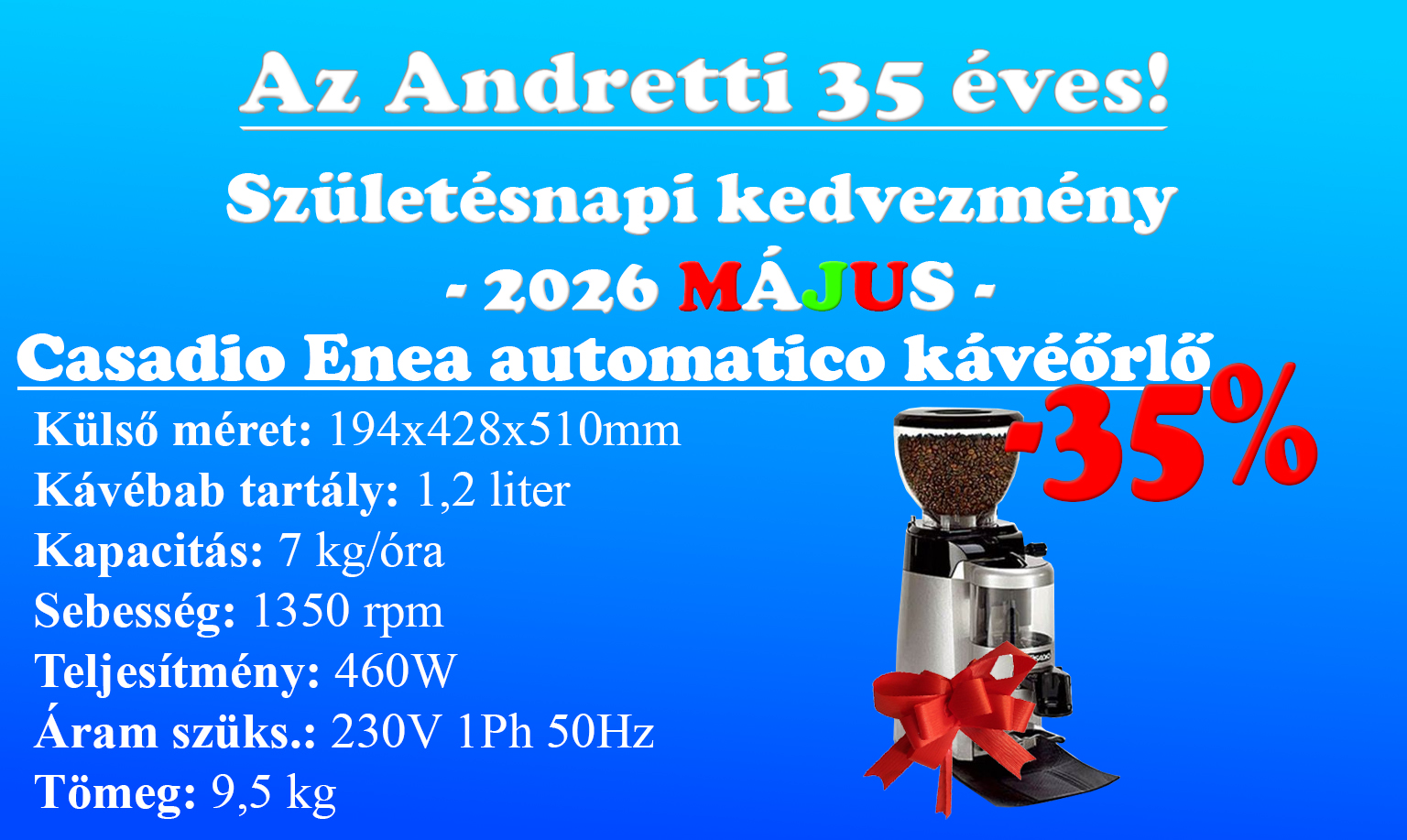 Andretti akció
