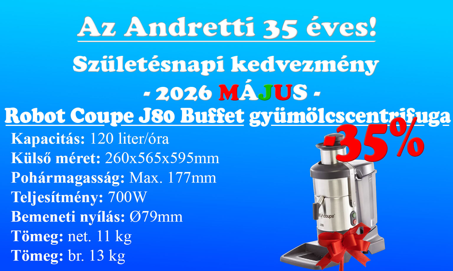 Andretti akció