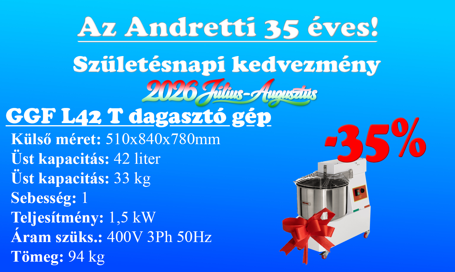 Andretti akció
