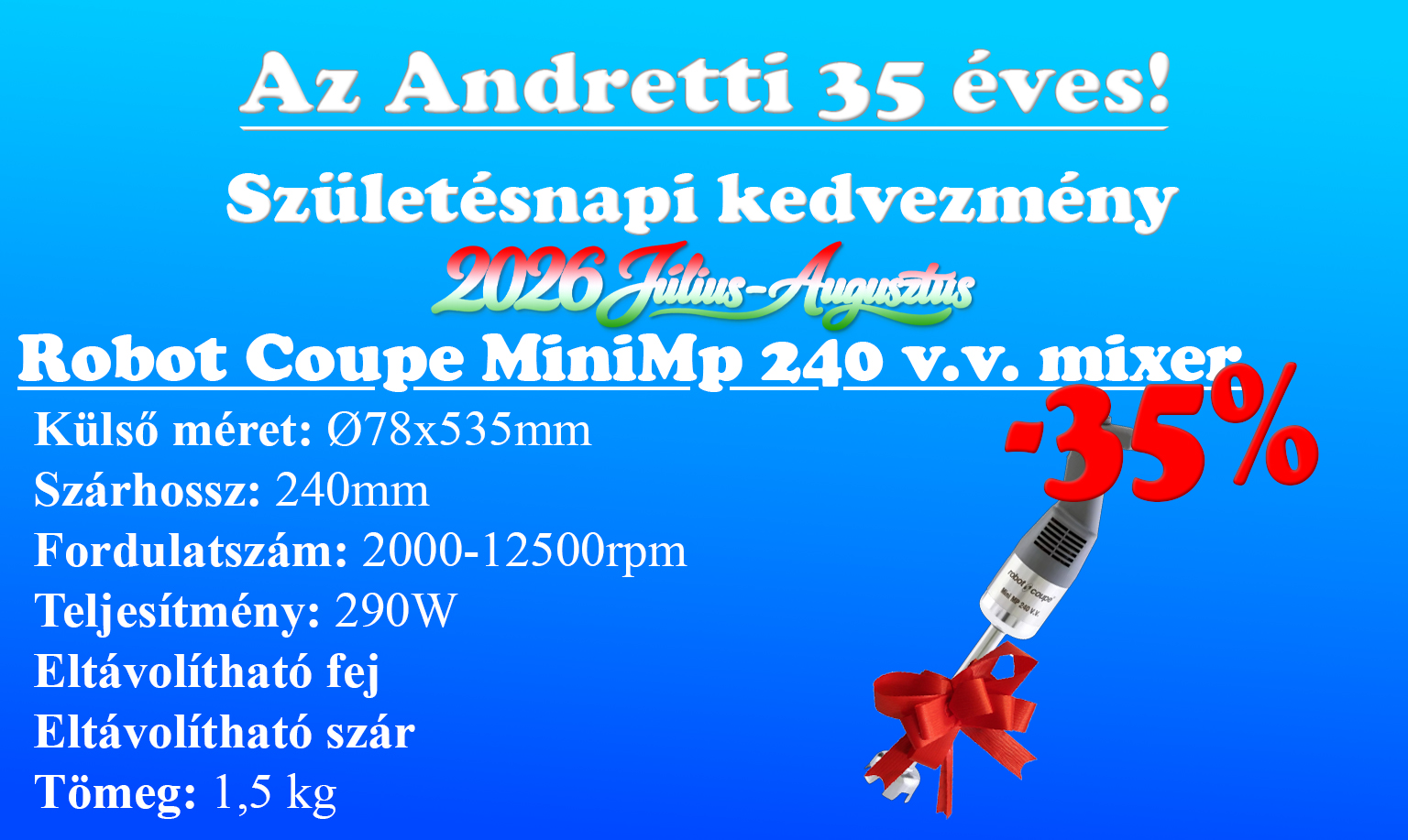 Andretti akció