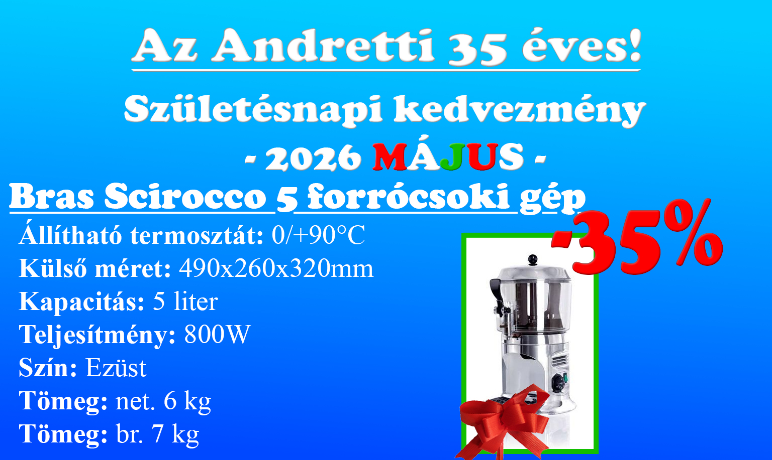 Andretti akció