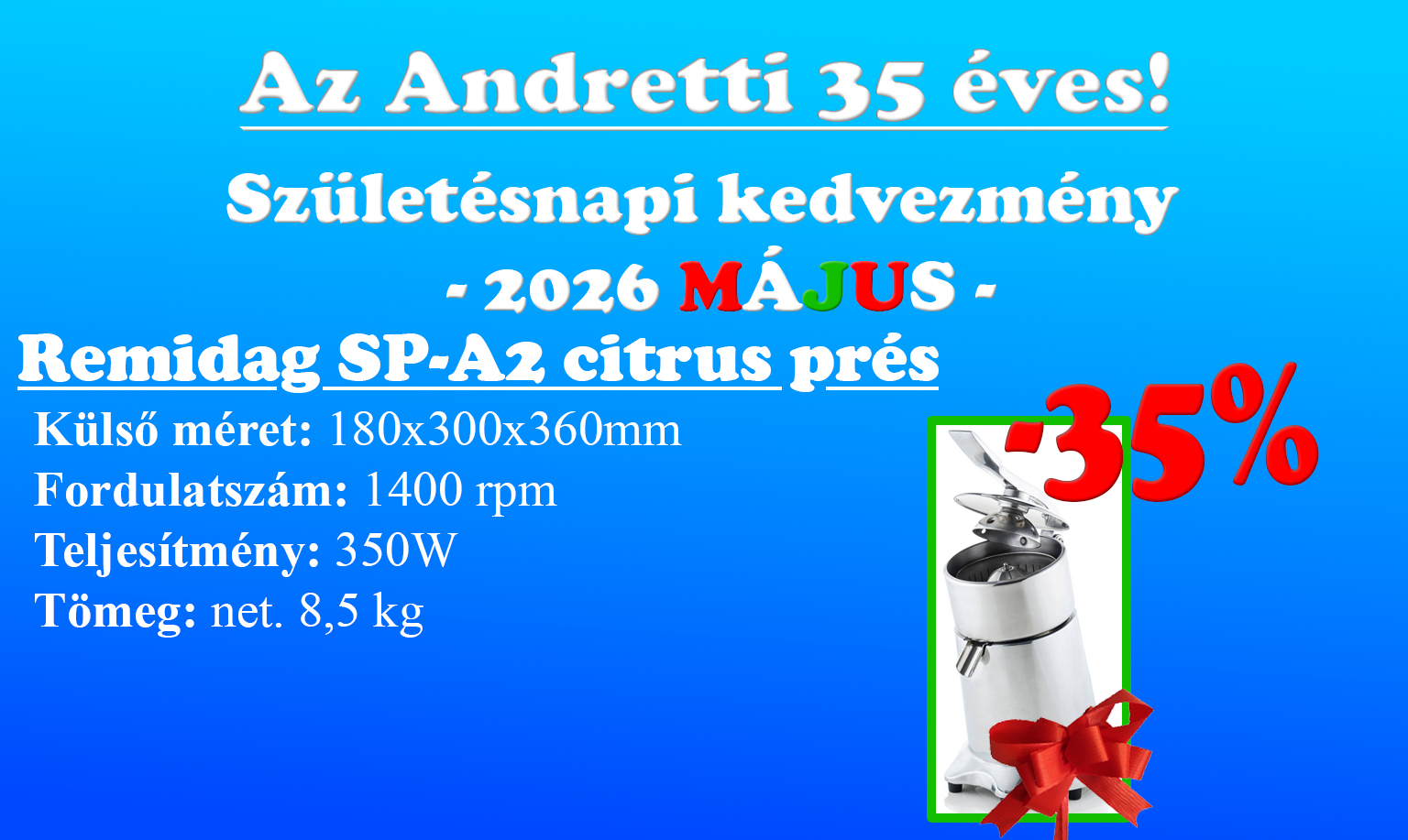 Andretti akció