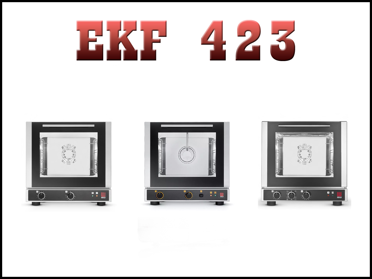 EKF 423 ipari sütő