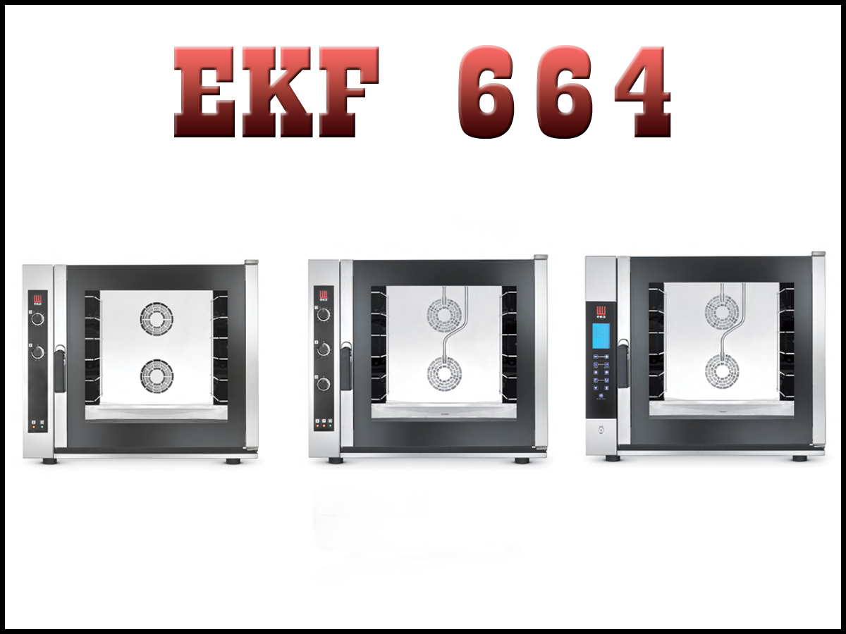 EKF 664 ipari sütő
