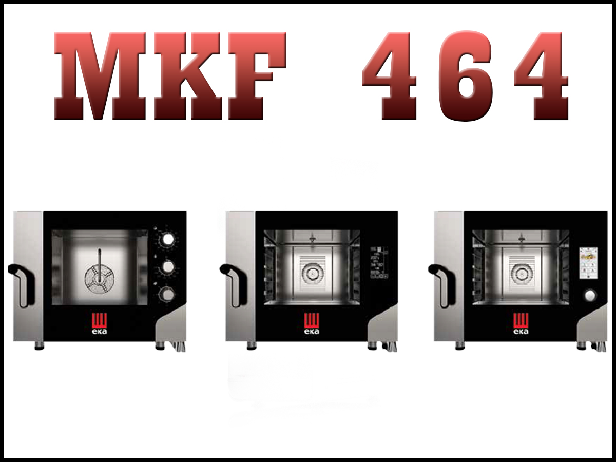 MKF 464 ipari sütő