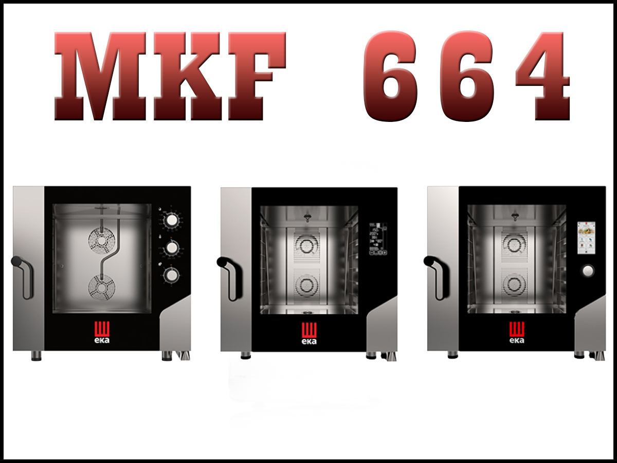 MKF 664 ipari sütő