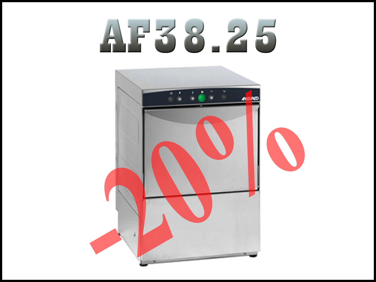 Aristarco AF38.25 ipari mosogatógép