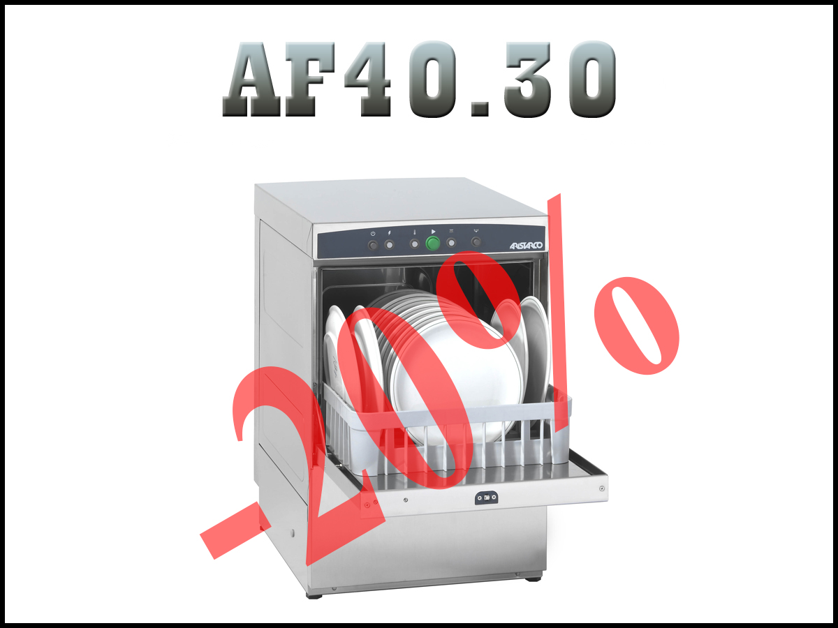Aristarco AF40.30 ipari mosogatógép