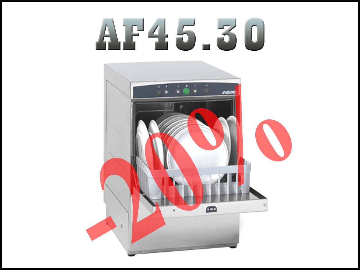 Aristarco AF45.30 ipari mosogatógép