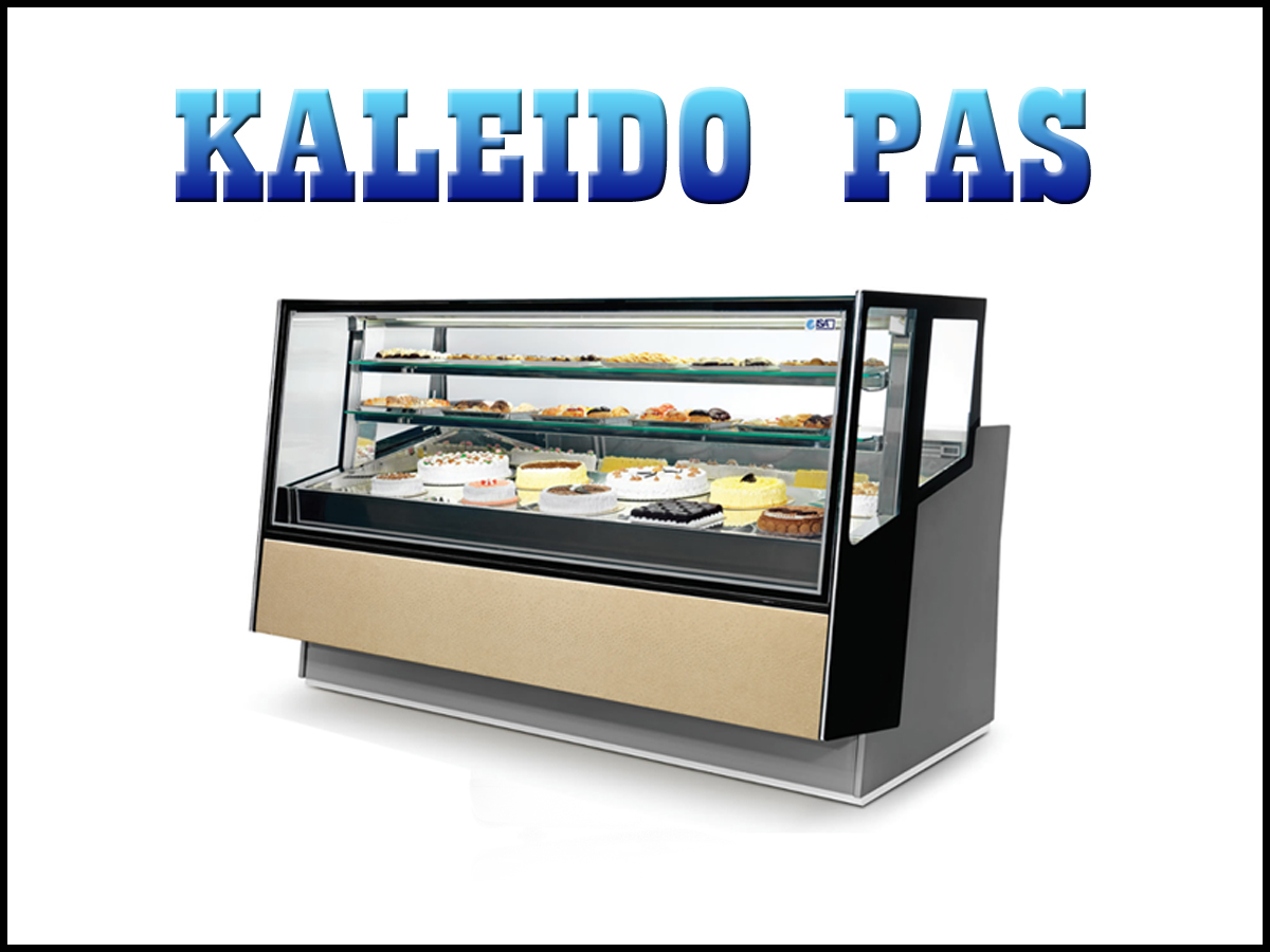 Kaleido Pas első osztályú fagylaltpult