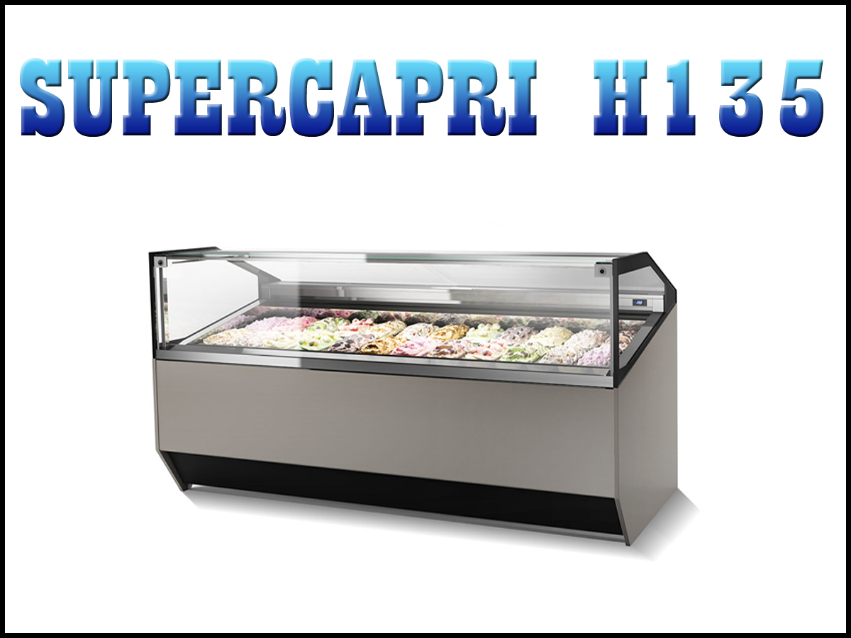 Isa Supercapri fagylaltpult