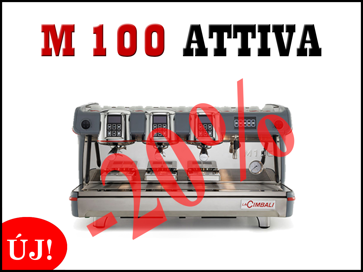 Cimbali M100 Attiva kávégép