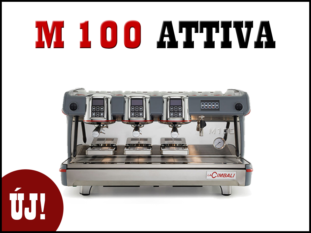 Cimbali M100 Attiva kávégép