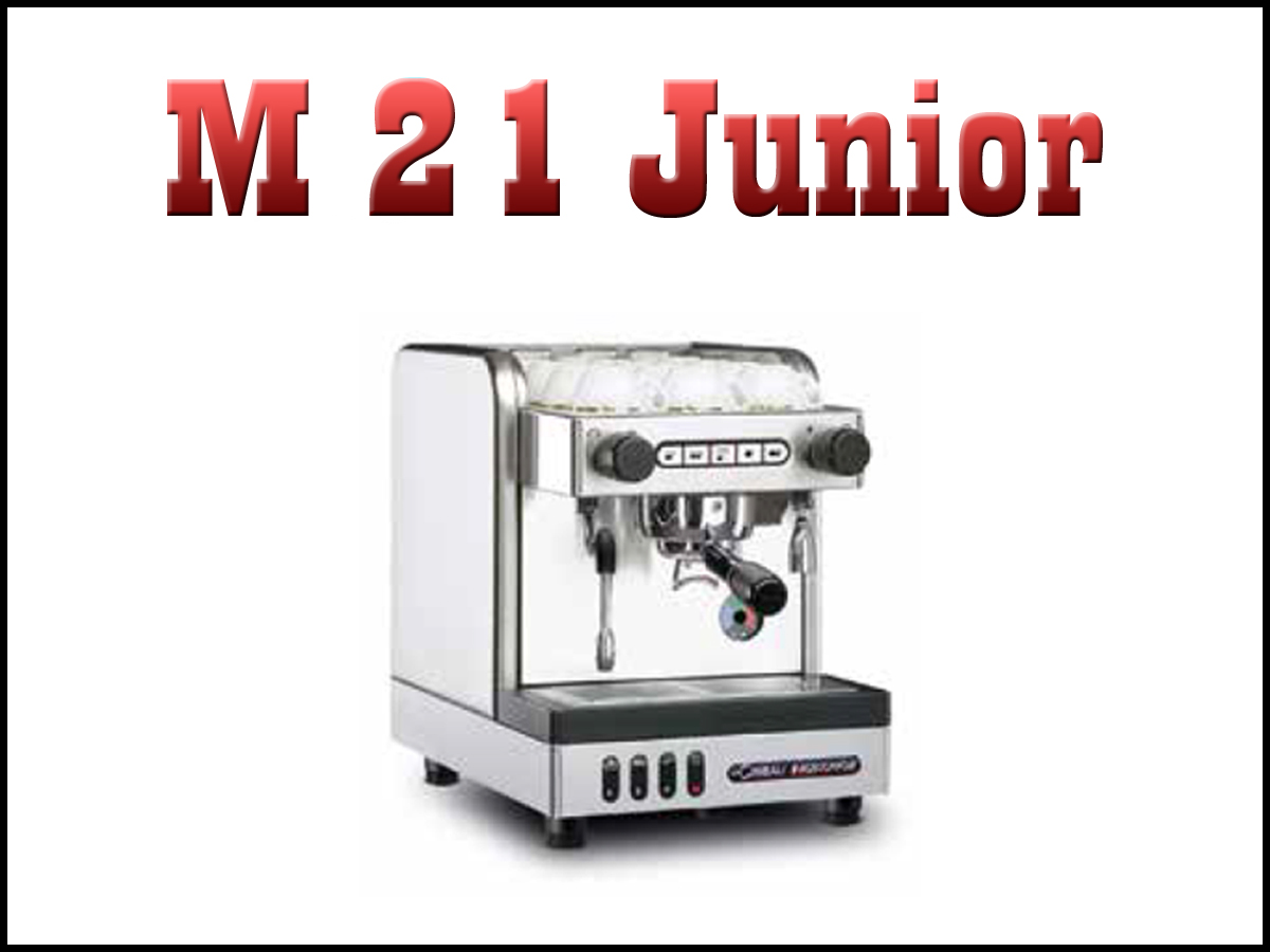 M21 Junior ipari kávégép