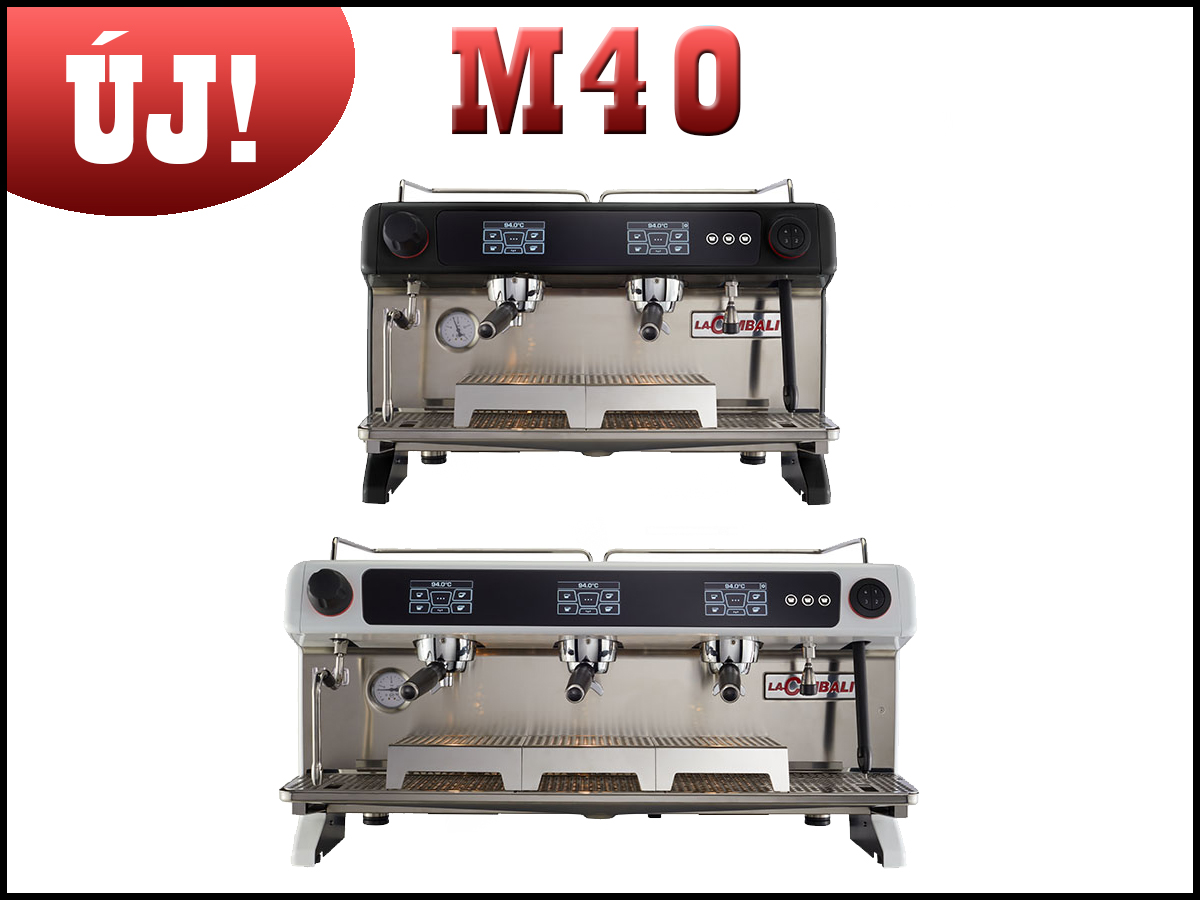 Cimbali M40 kávégép