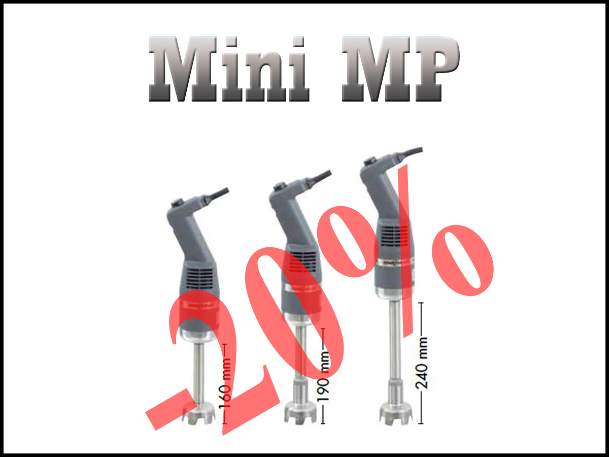 Mini MP ipari botmixer