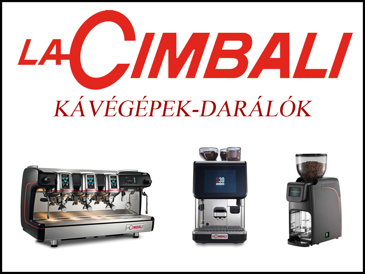 La Cimbali ipari kávéfőző gépeink