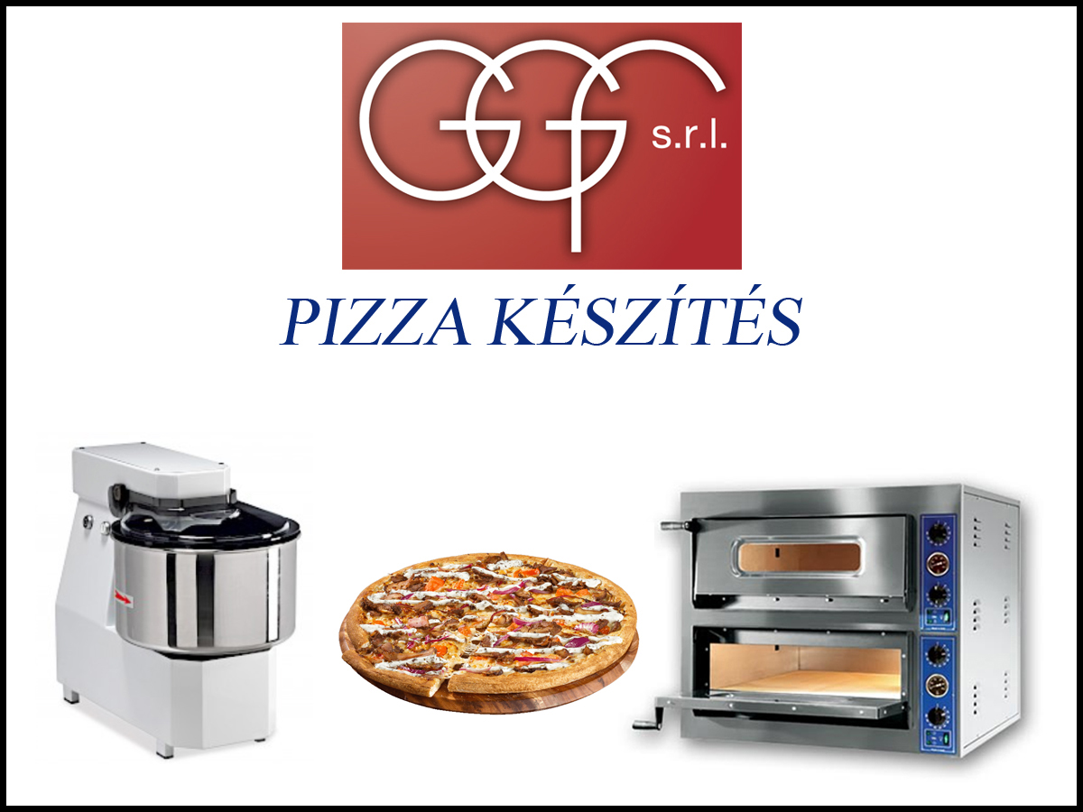 GGF pizza kemence- és sütő